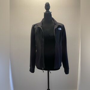 Black North Face Fleece jacket Size S